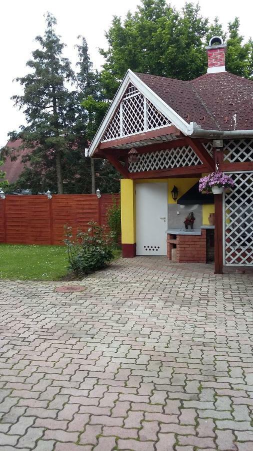 Napfuerdo Vendeghaz Hotel Mezőkövesd Eksteriør billede